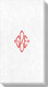 Diamond Monogram Carte Guest Towels Image 4 of 4